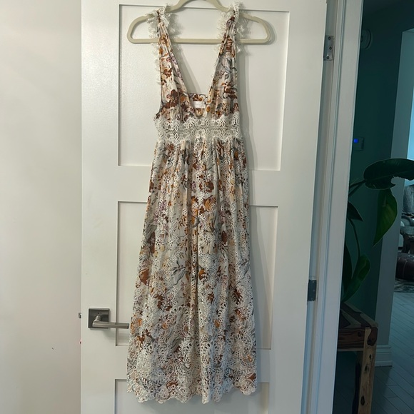 Zimmermann Alchemy Dress Sz. 0 (fits like 2 US) - Picture 2 of 7